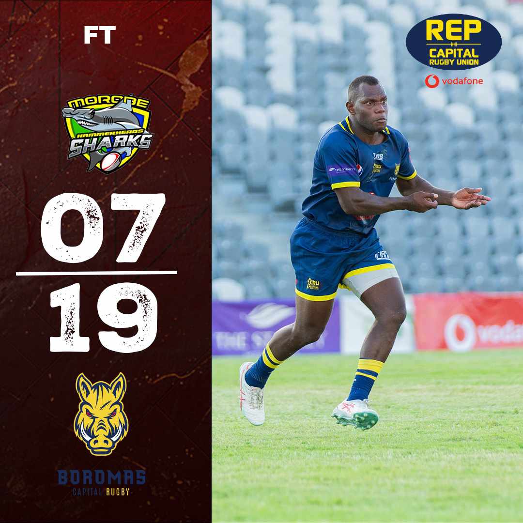 BOROMAS UPSET HAMMERHEADS IN VODAFONE CUP CHALLENGE