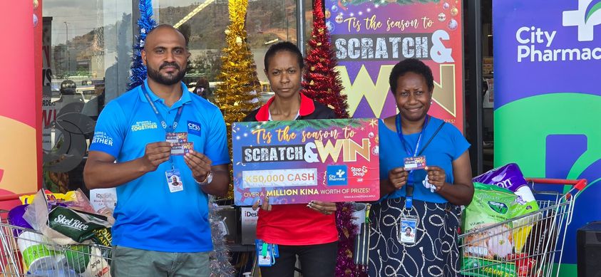 CPL LAUNCHES NATIONWIDE CHRISTMAS SCRATCH & WIN PROMO