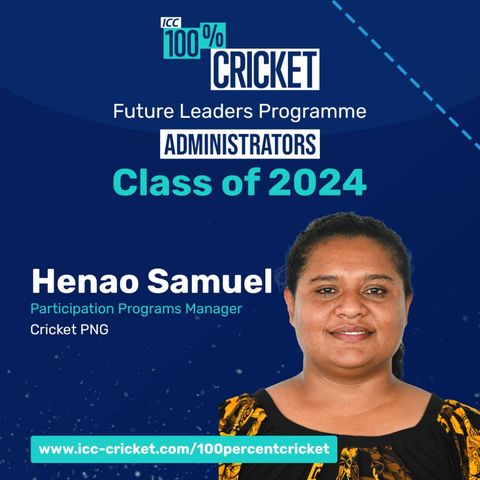 CRICKET PNG PARTICIPATES IN ICC FUTURE LEADERS PROGRAMME