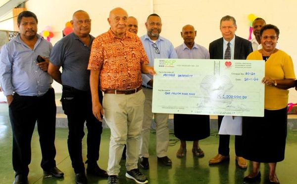 BIBLE COLLEGE IN CENTRAL PROVINCE GETS K1 MILLION BOOST