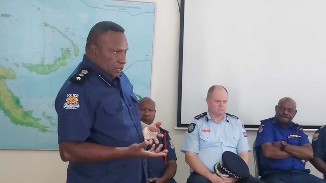 NEW NCD TOP COP TURI URGES BACK-TO-BASICS POLICING