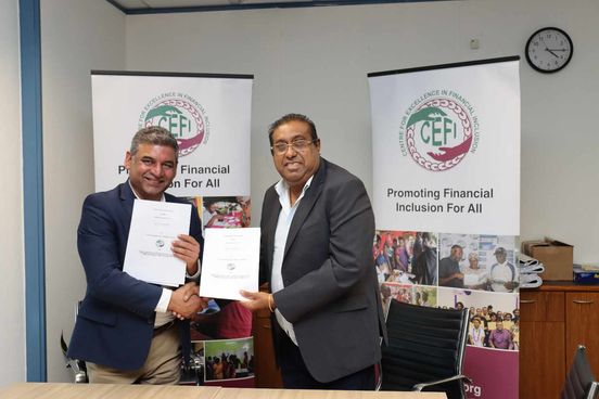 CEFI-PINBOX COLLABORATES FOR DIGITAL MICRO-PENSION INCLUSION