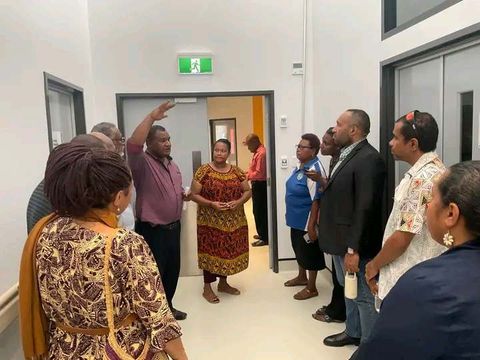 METOREIA HEALTH CENTRE TO RELIEVE POMGEN