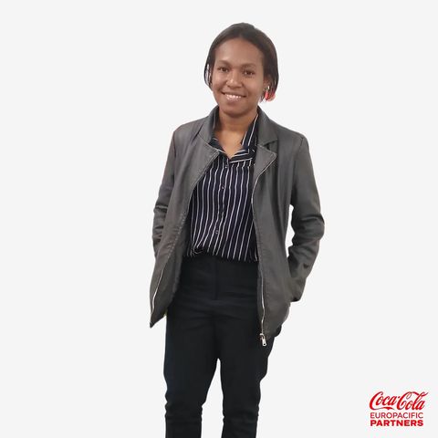 CHAMPY MAIANS’ RISE FROM GRADUATE TO MANAGER AT CCEP PNG