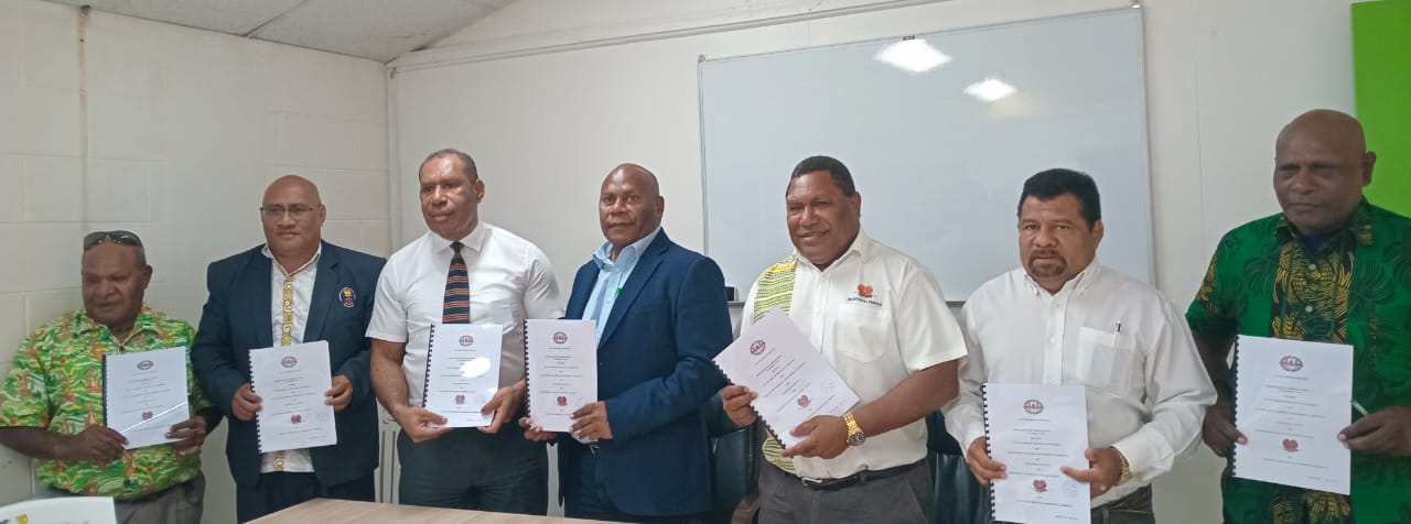 ENB SIGNS MOU FOR LAND MEDIATION