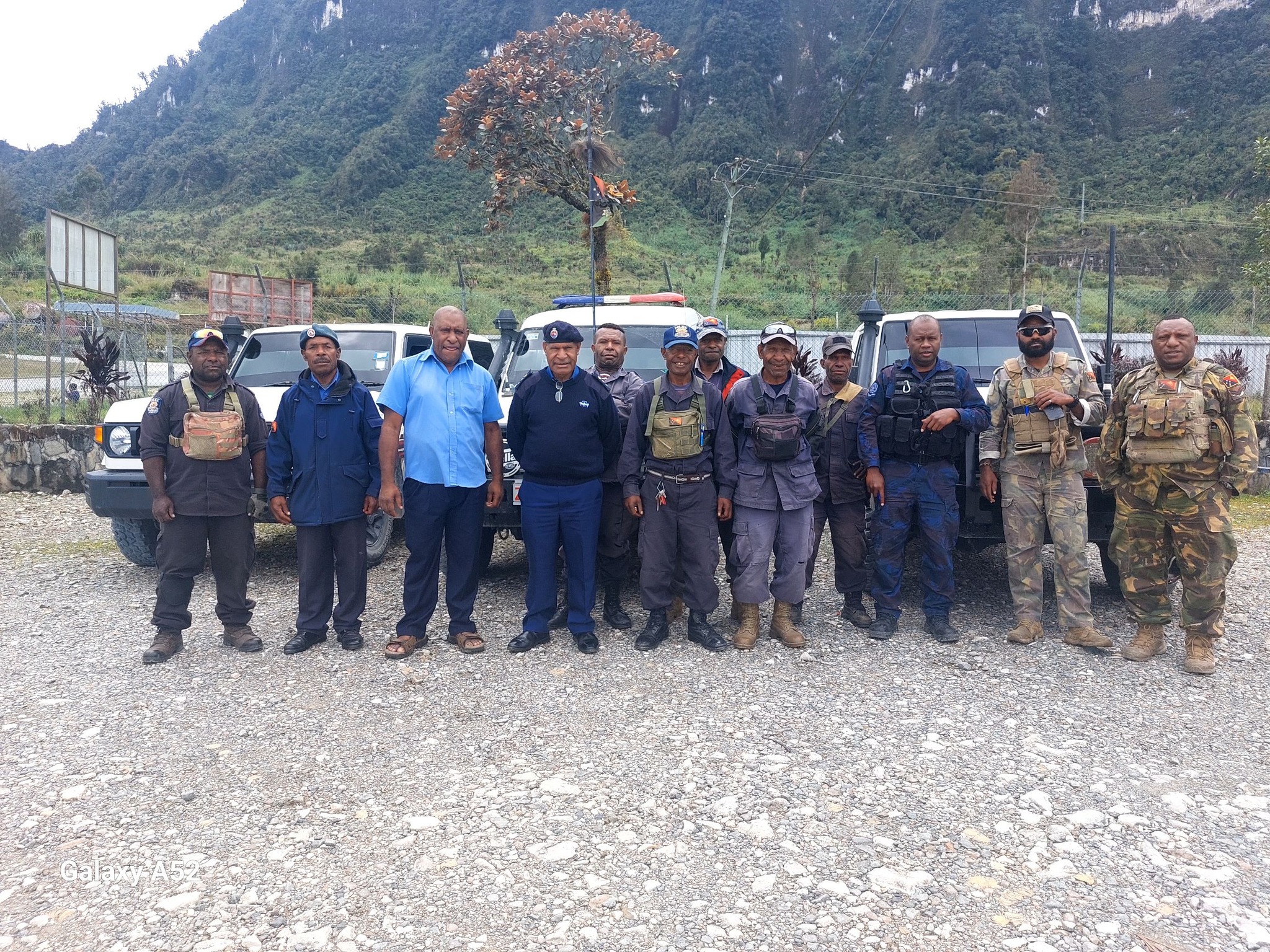 ENGA PPC COMMENDS COOPERATION OF TRIBE MEMBERS