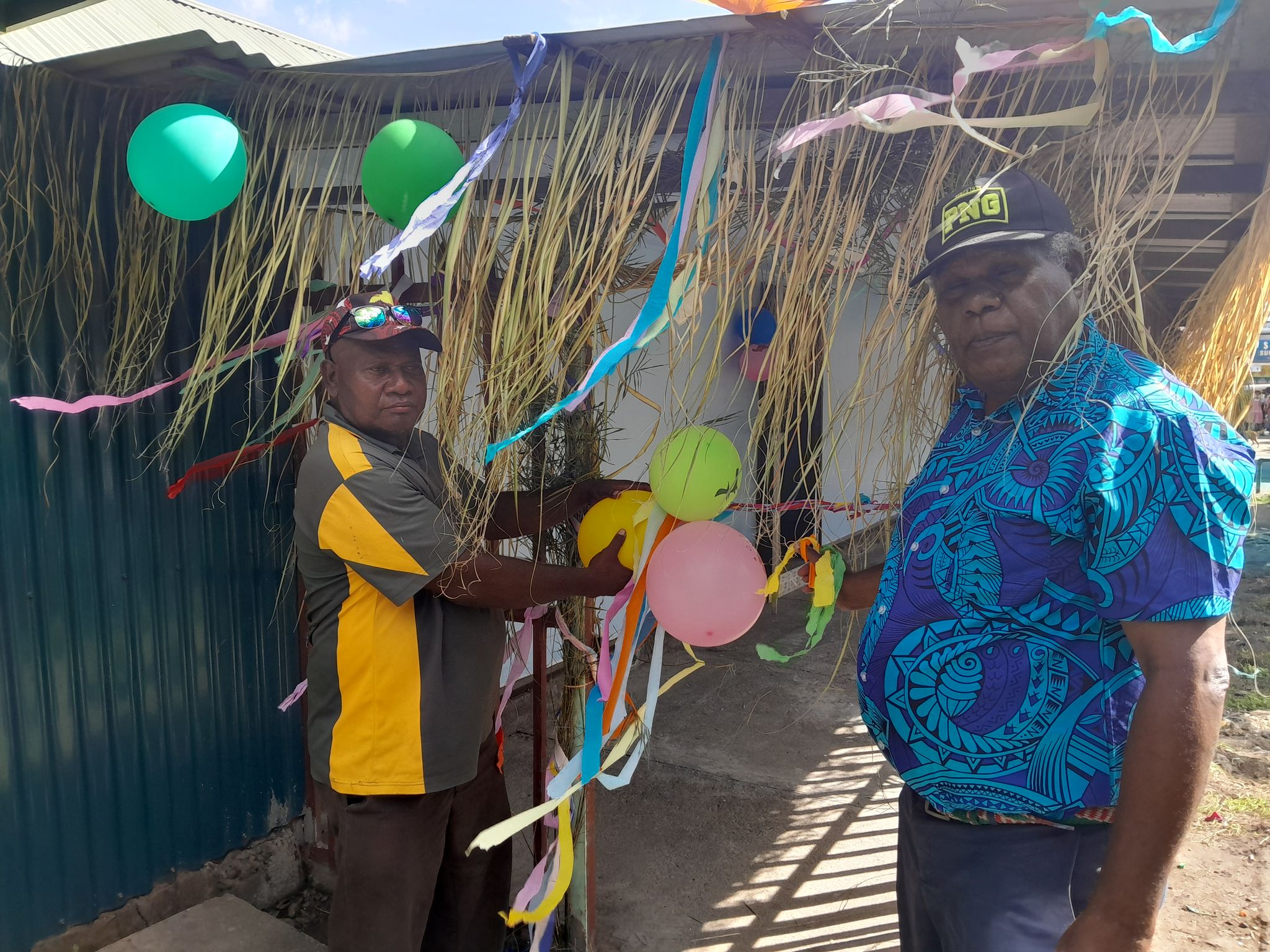 RABAUL PAGE PARK MARKET'S NEW COLLECTION OFFICE