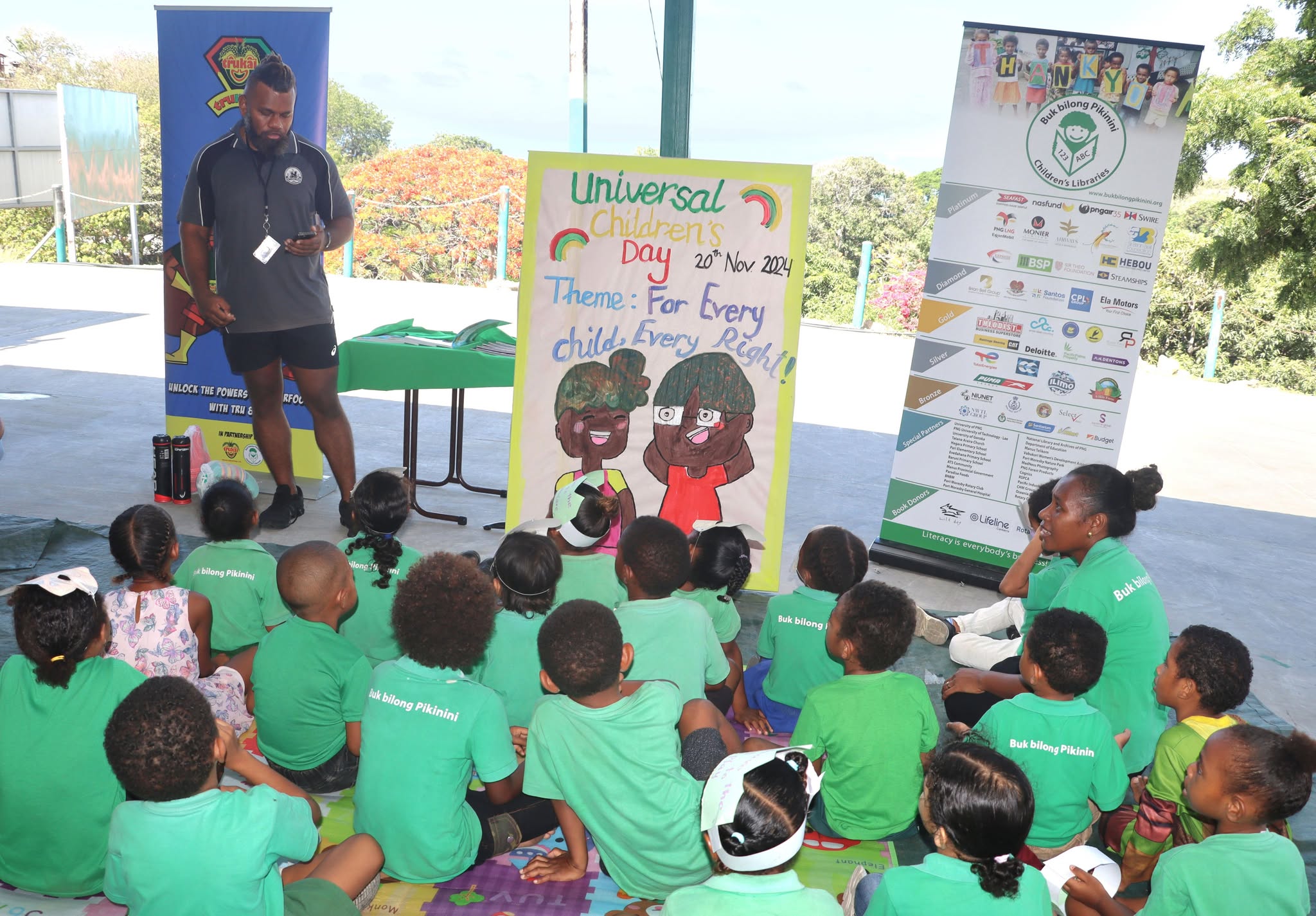 UNIVERSAL CHILDREN’S DAY CELEBRATION WITH A FOCUS ON NUTRITION AND EXERCISE