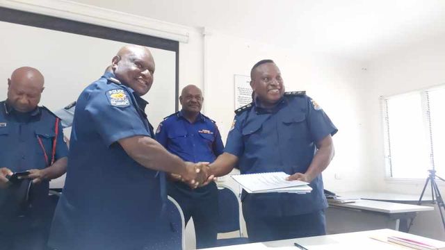 FOCUS ON CORE DUTIES | GUINNESS HOTO NCD/CENTRAL COMMAND TO TURI