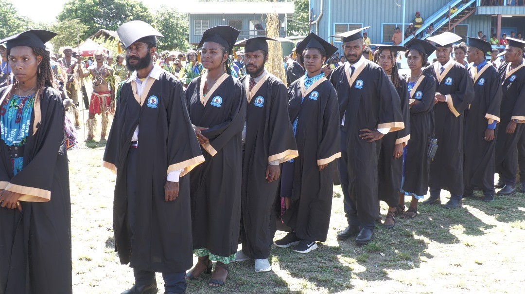 ZIFASING JUNIOR HIGH HOLDS FIRST GRADUATION