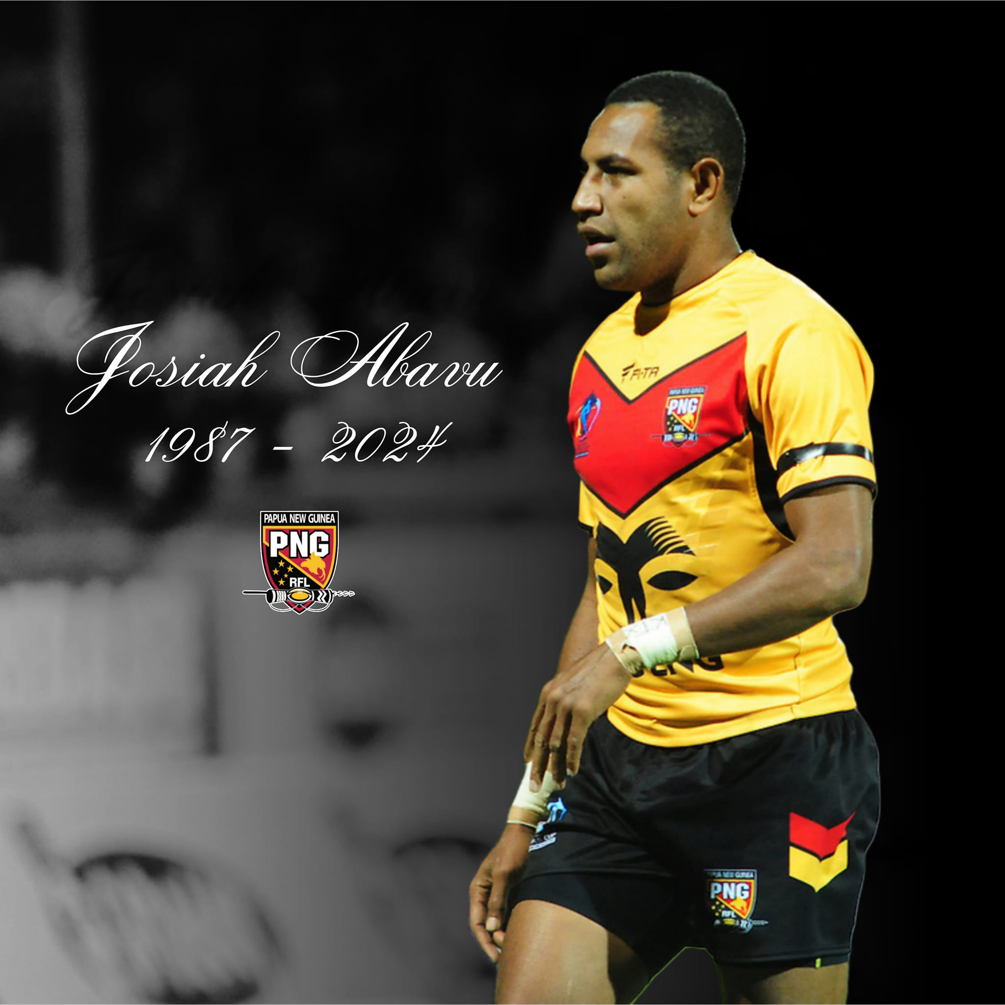 PNGRFL SADDENED BY PASSING OF KUMUL #244| JOSIAH ABAVU