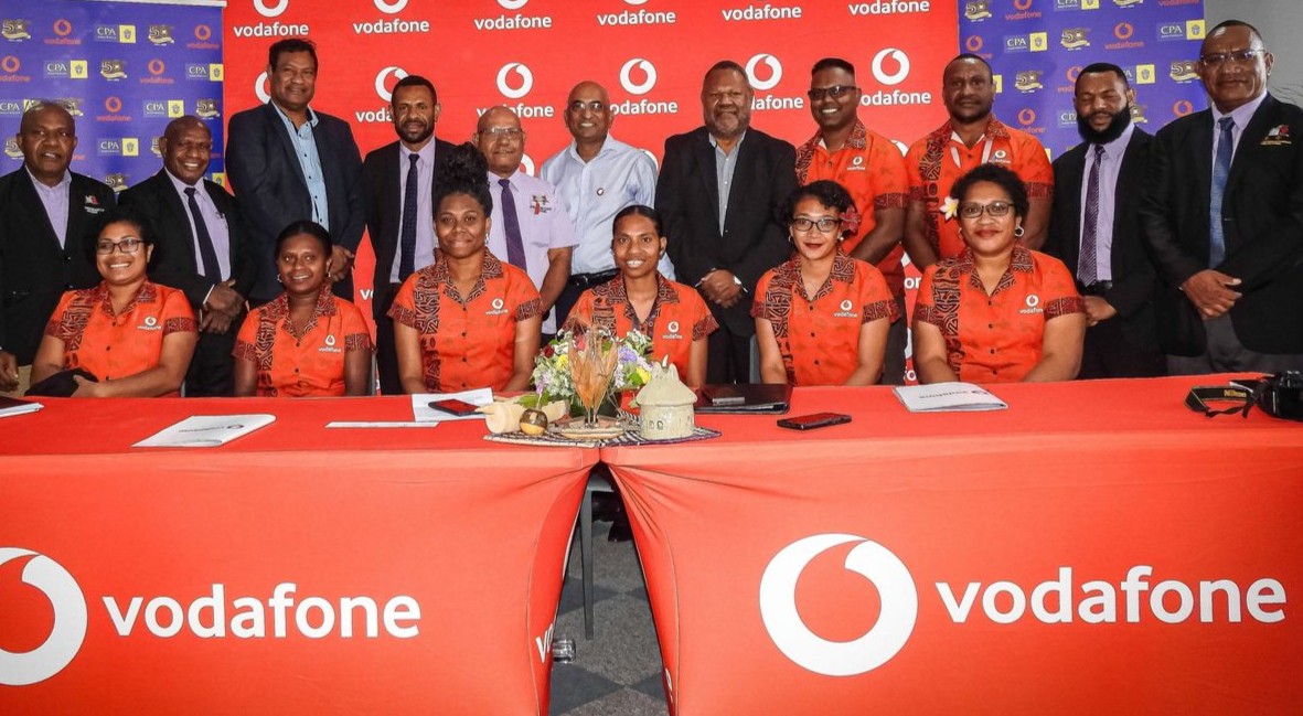 VODAFONE PNG ANNOUNCE 25% SHARE IN TELECOMMUNICATION