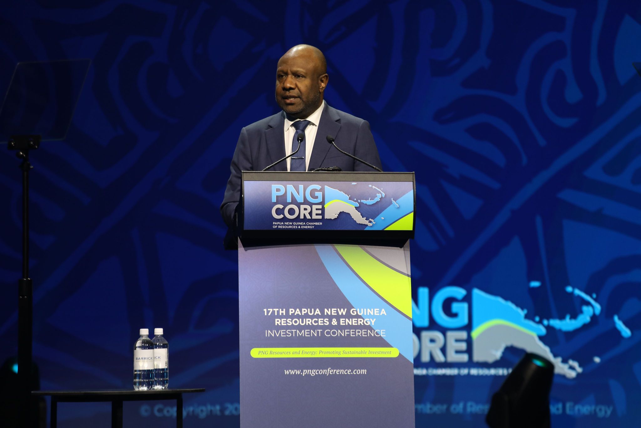 SECURITY BIG AGENDA FOR 2024 PNG INVESTMENT WEEK TALKS