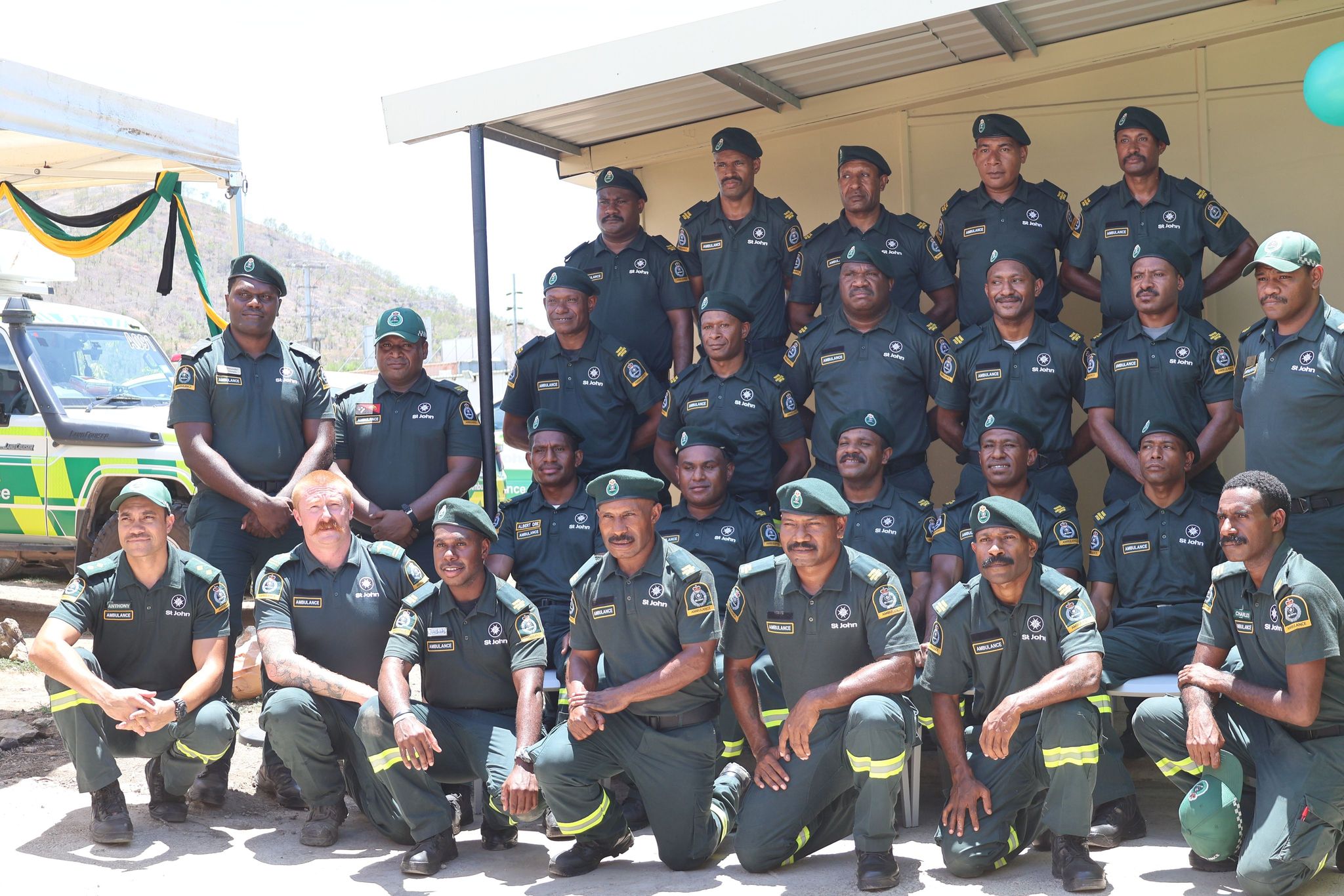 19 NEW AMBO OFFICERS JOIN NStJA