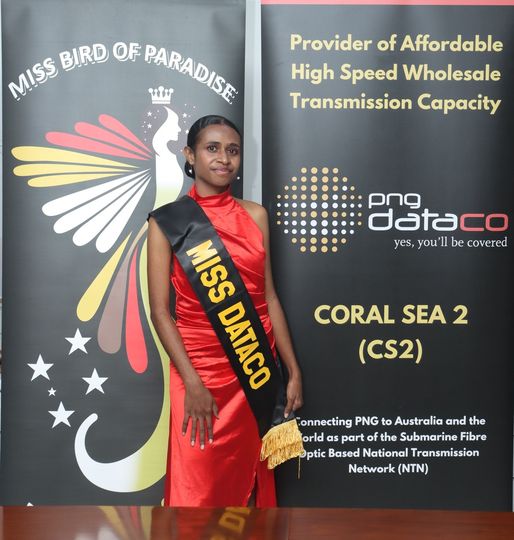 YOUNG YASMINE ENTERS MISS BIRD OF PARADISE PAGEANT AS MISS DATACO