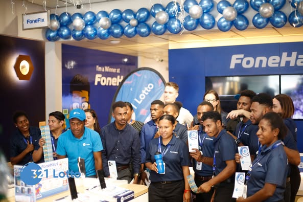 321 LOTTO TEAMS UP WITH FONE HAUS