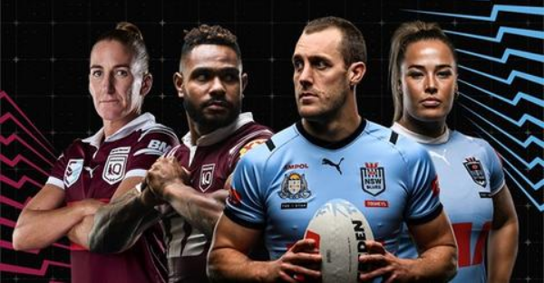 2025 AMPOL STATE OF ORIGIN SERIES