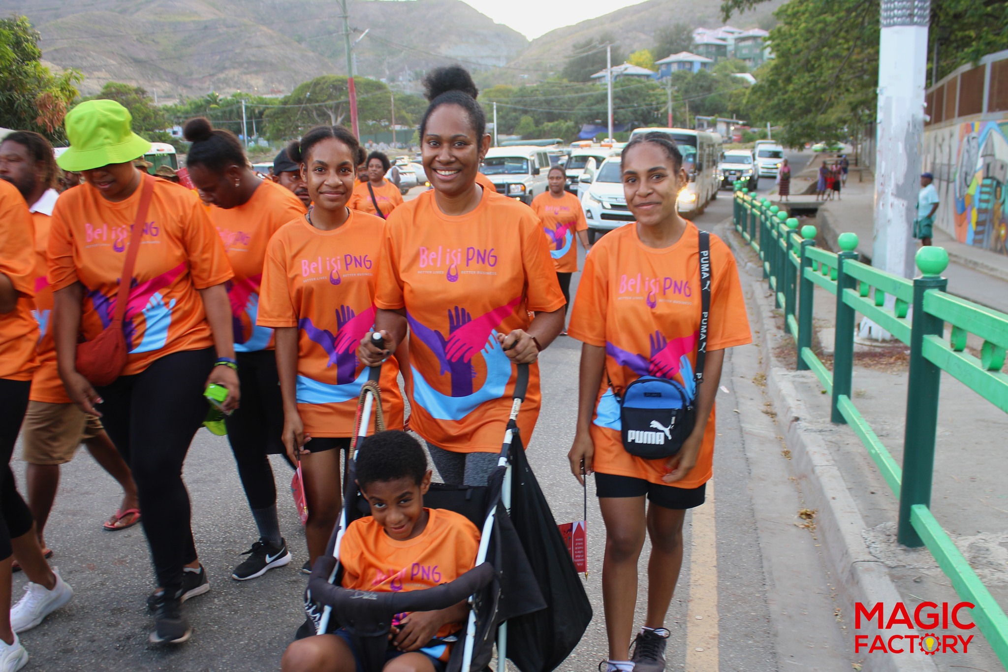 GOVERNOR PARKOP PLEASED WITH BEL ISI PNG INITIATIVE