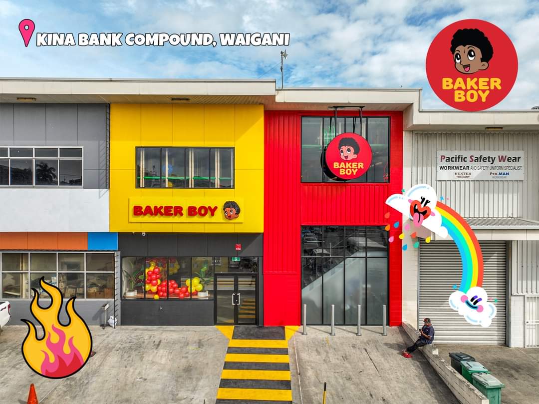 BAKER BOY LAUNCHES FLAGSHIP RESTAURANT IN PORT MORESBY