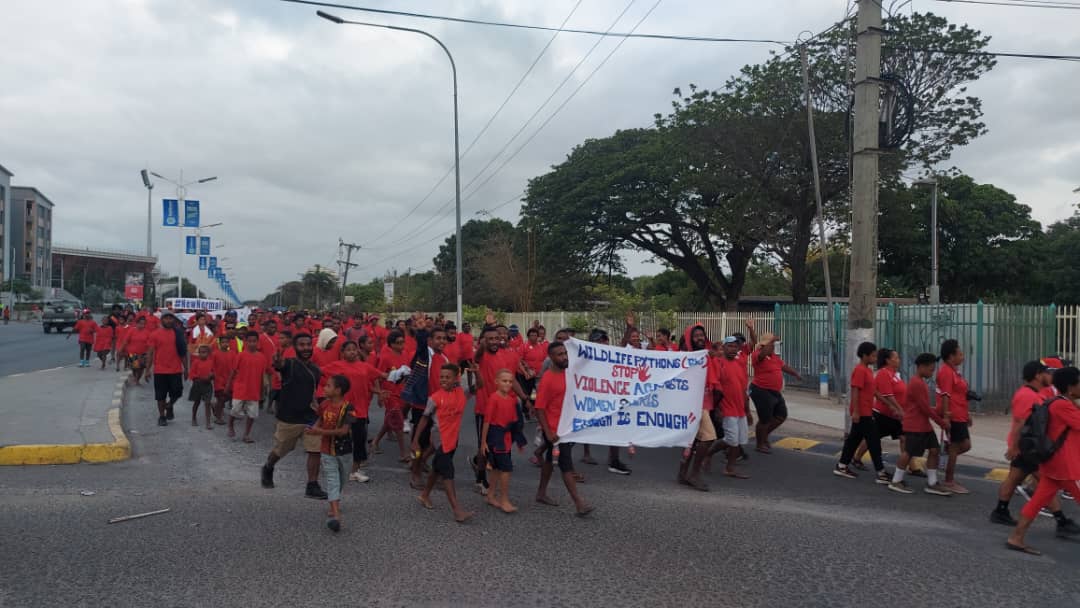 POM CITY RESIDENTS UNITE IN WALK AGAINST VIOLENCE TODAY