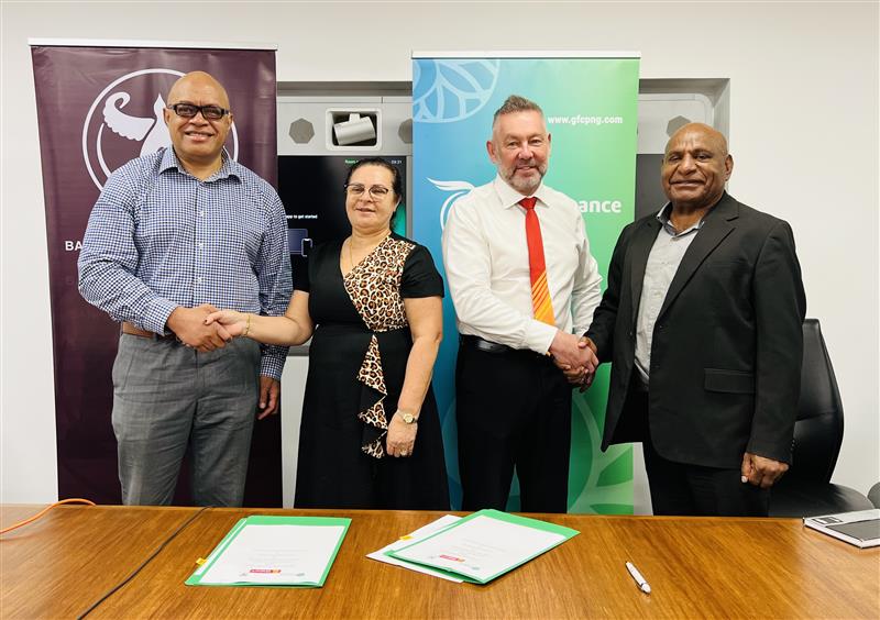 KINA BANK JOINS FORCES WITH BPNG AND GGGI FOR INCLUSIVE GREEN FINANCE