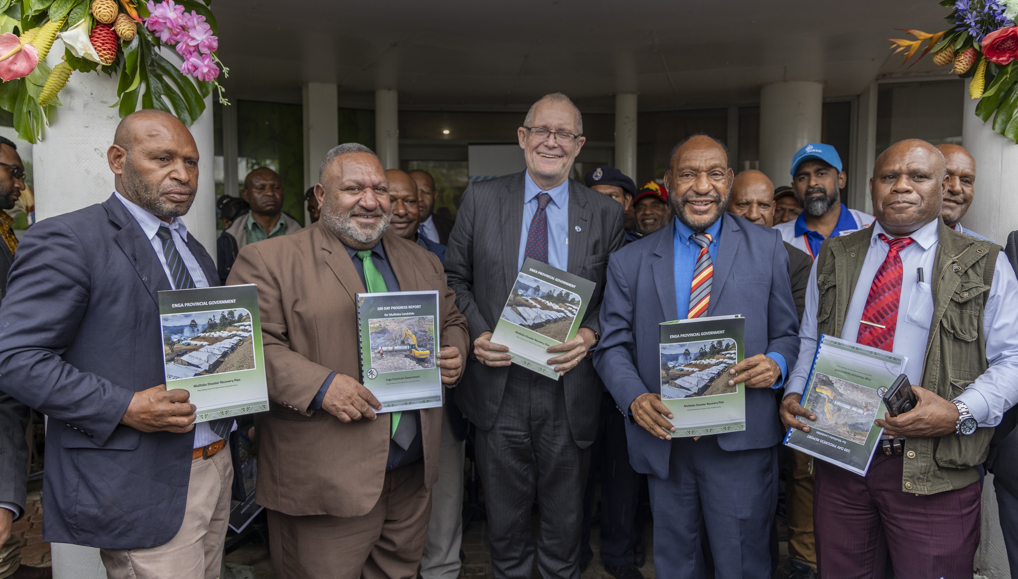 UNDP & ENGA PROVICIAL GOVERNMENT LAUNCH RECOVERY PLANS FOR MULITAKA