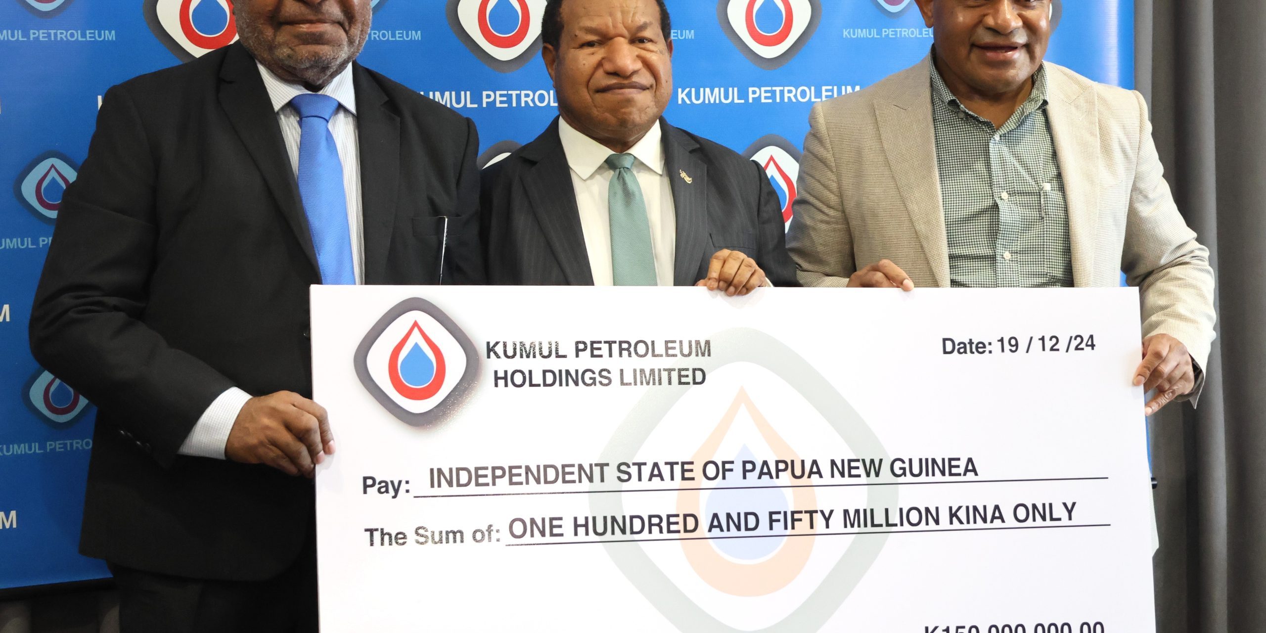 KPHL PAYS K150 MILLION DIVIDEND TO THE STATE THIS WEEK