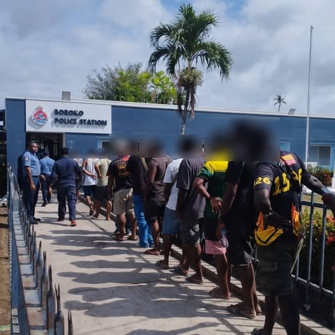 POLICE ARREST 18 FOR DRINKING IN HOSPITAL PREMISES
