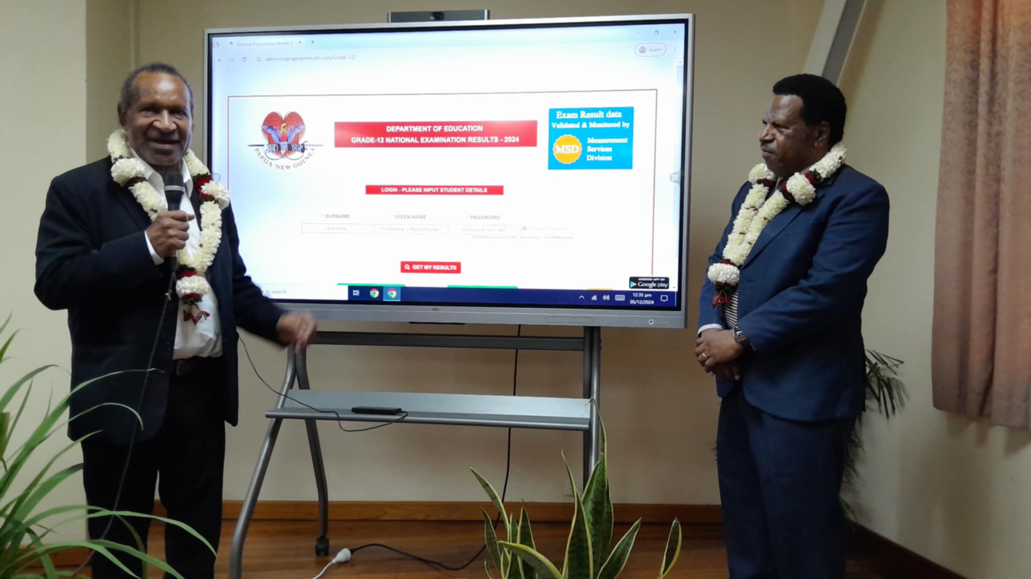 2024 ONLINE NATIONAL EXAM RESULTS FOR GRADE 10, 12 & STEM NOW ONLINE