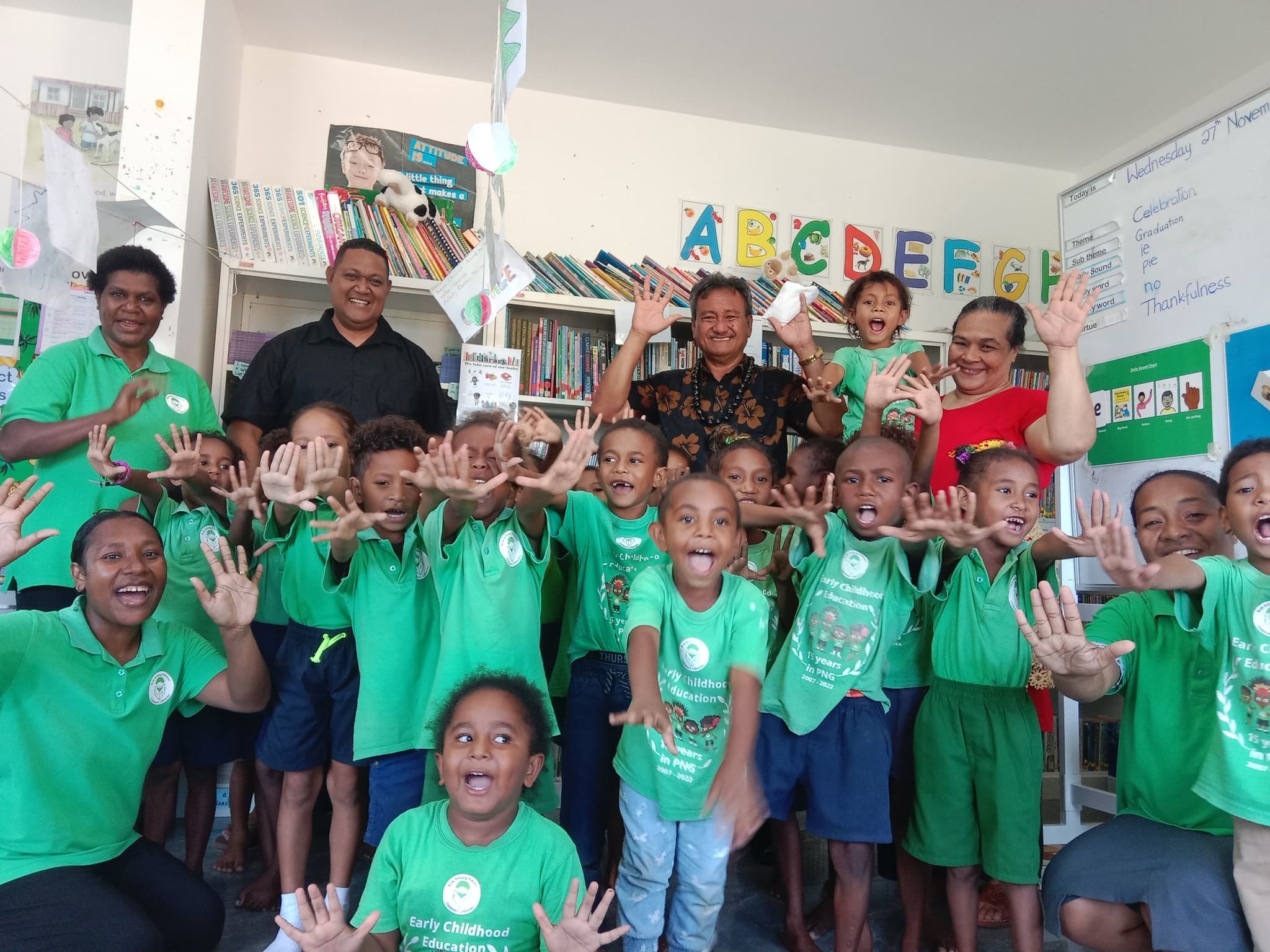BBP HOSTS VISITORS FROM TONGA