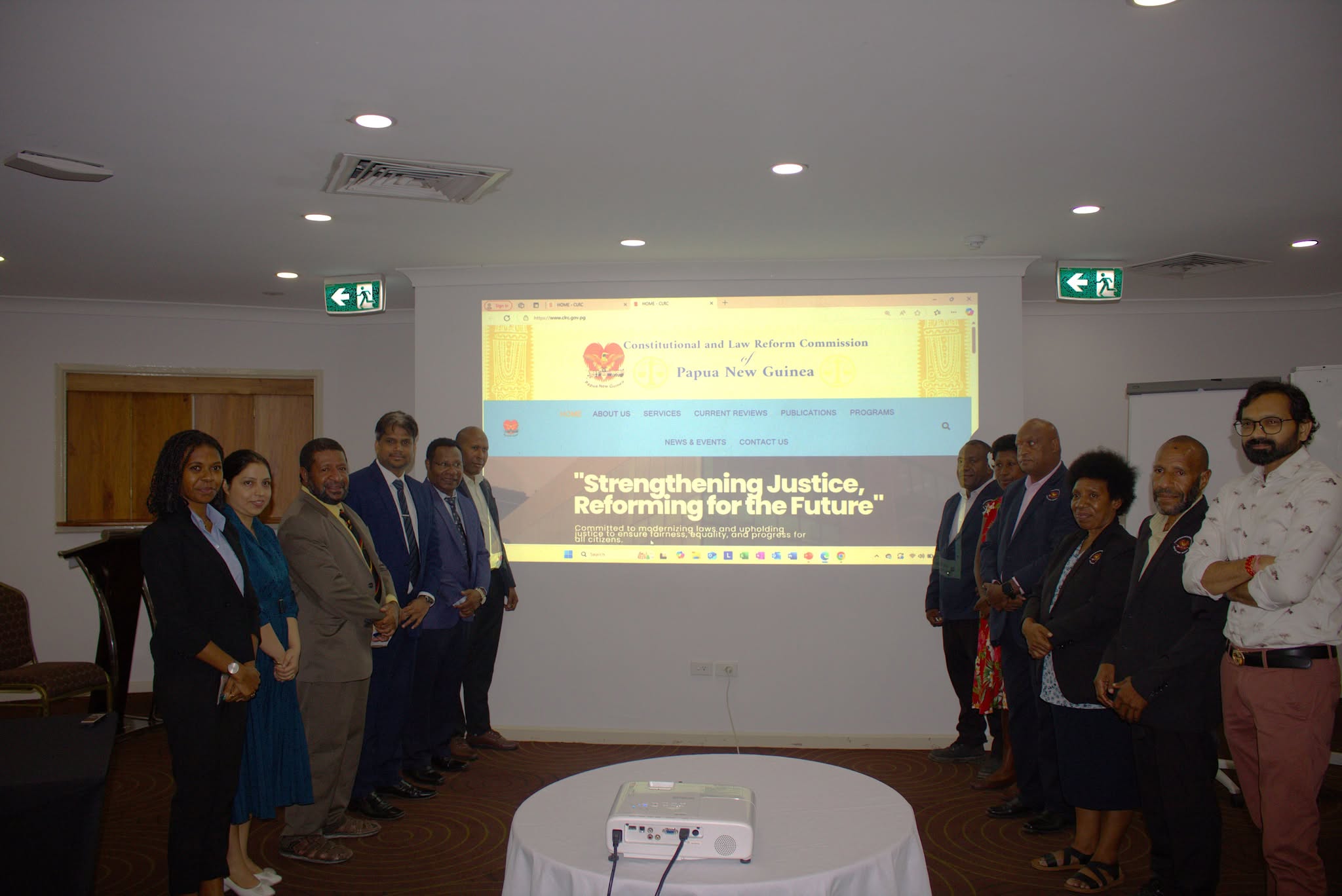CONSTITUTIONAL LAW REFORM COMMISSION HAS NEW WEBSITE