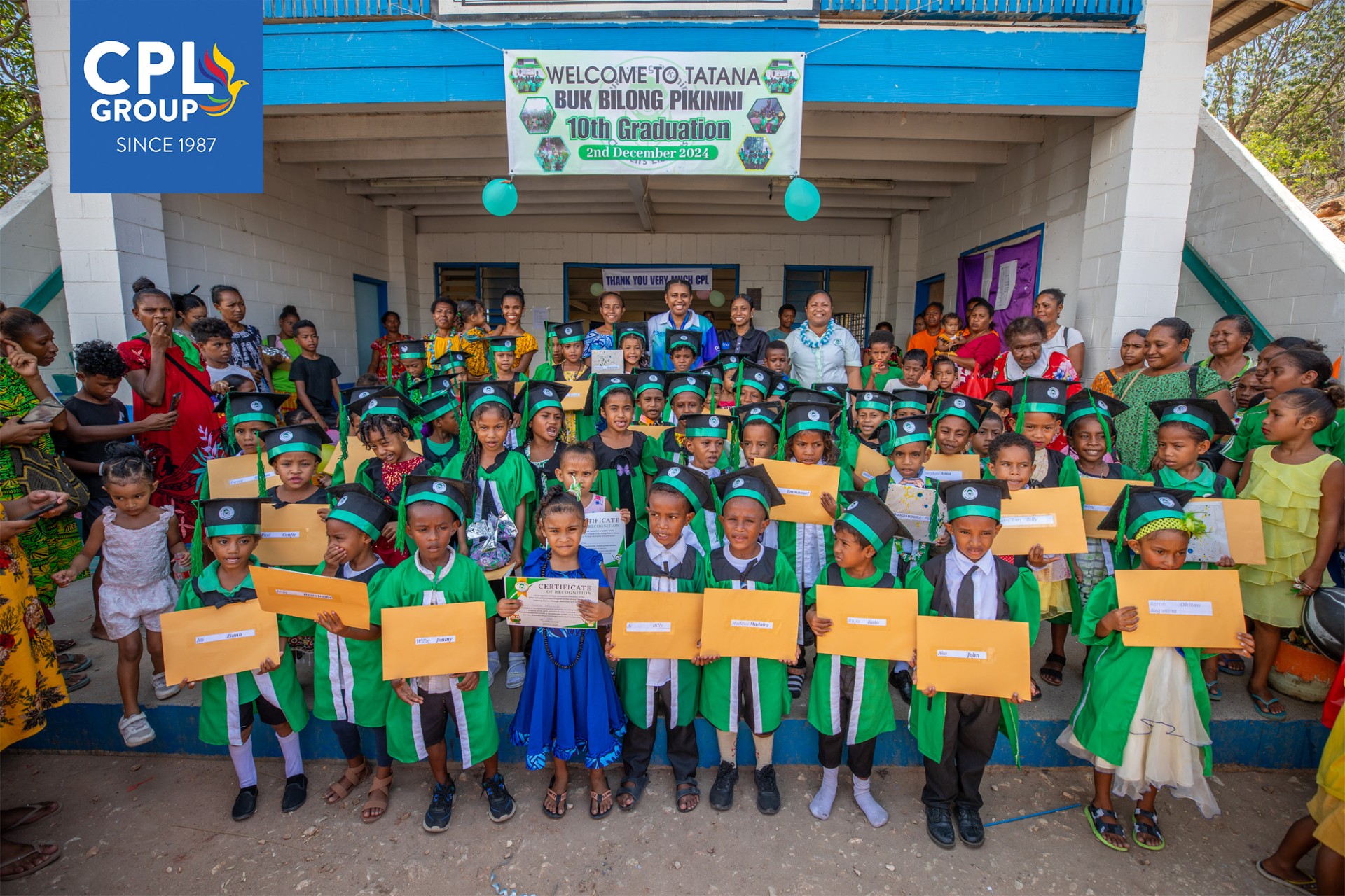 CPL FOUNDATION CELEBRATES 10TH GRADUATION OF BbP TATANA LLC