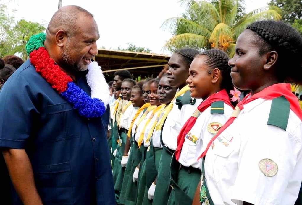PM MARAPE COMMEMORATES 100 YEARS OF SDA MISSION IN BOUGAINVILLE