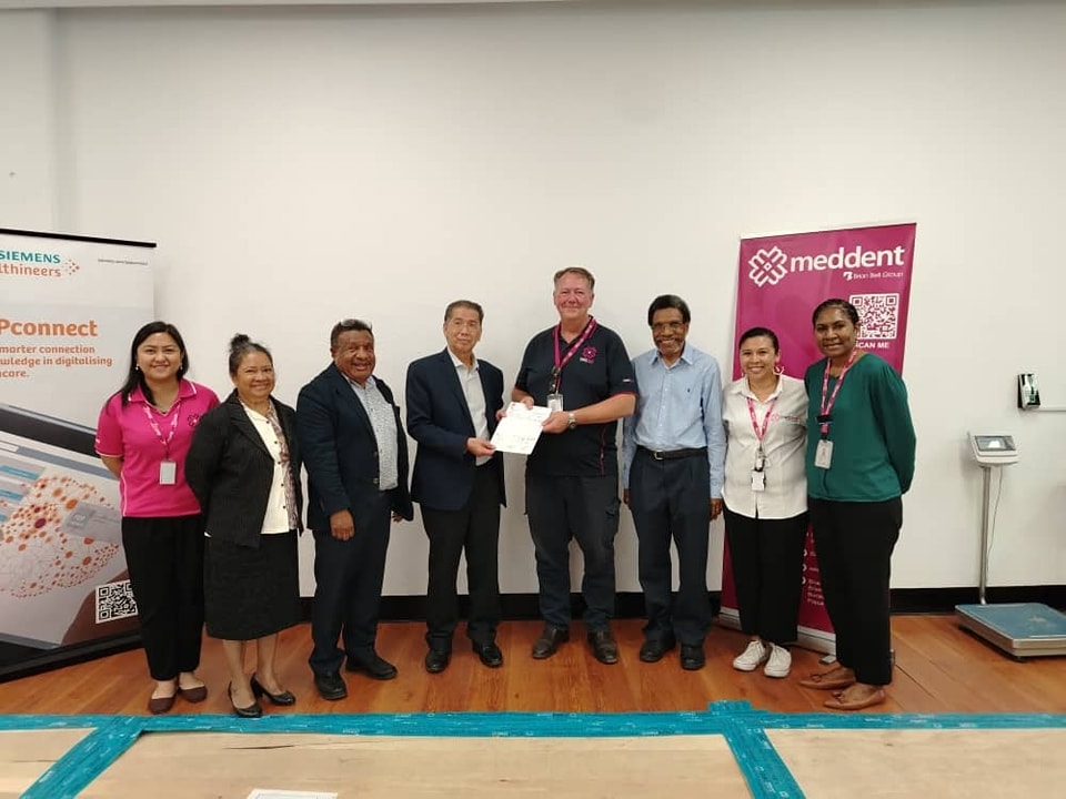 MOBILE X-RAY MACHINE FOR KAINANTU HOSPITAL