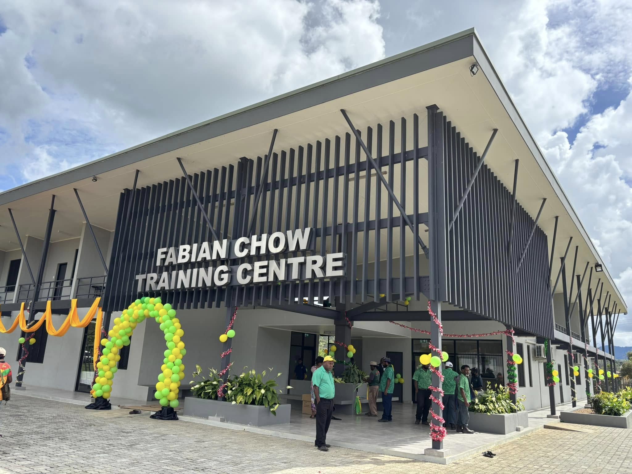 NEW AGRICULTURE TRAINING CENTER OPENS IN EHP