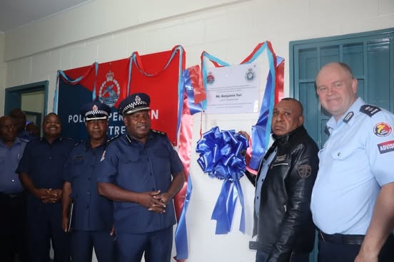 BOROKO POLICE OPERATION CENTRE REOPENS FOR USE