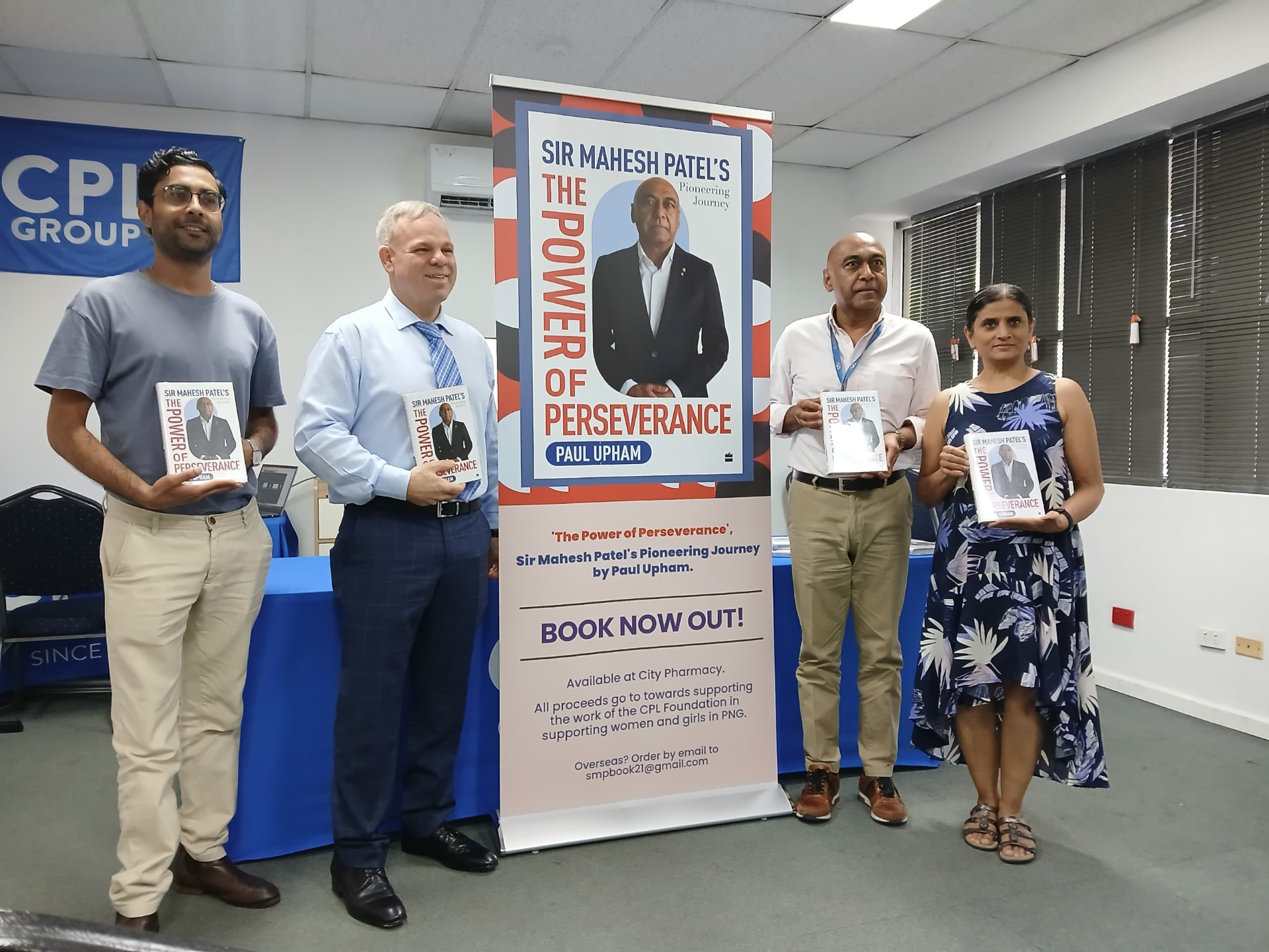 SIR MAHESH LAUNCHES HIS FIRST BOOK