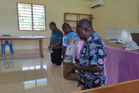 GOVERNMENT GIVES K1MIL TO SDA MISSION IN BOUGAINVILLE