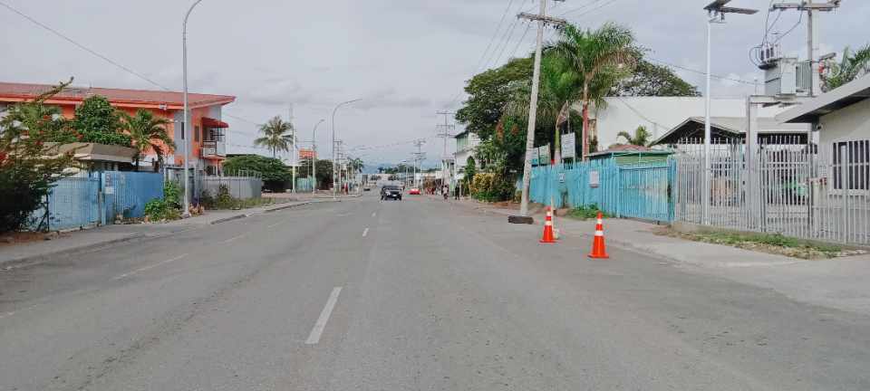 RELATIVELY QUIET CHRISTMAS FOR PORT MORESBY CITY