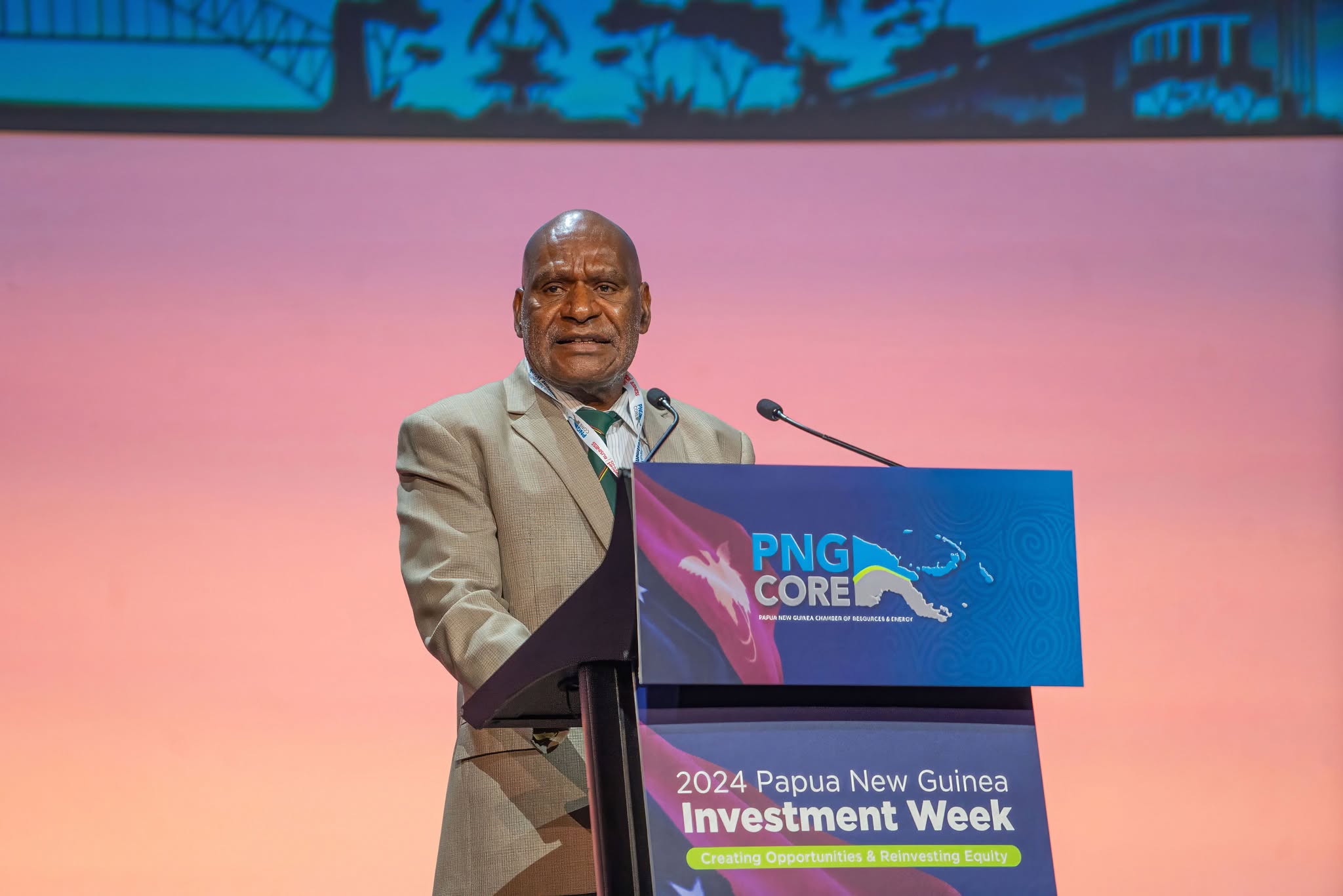 MINISTER GOI INVITES INVESTORS TO PNG'S BOOMING MINING SECTOR