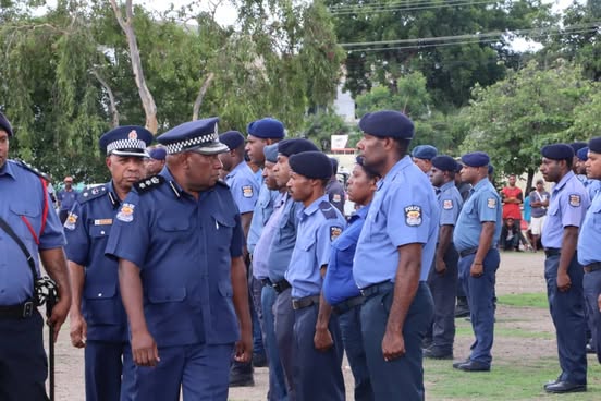 NCD/ CENTRAL COMMAND HOST YEAR END PARADE