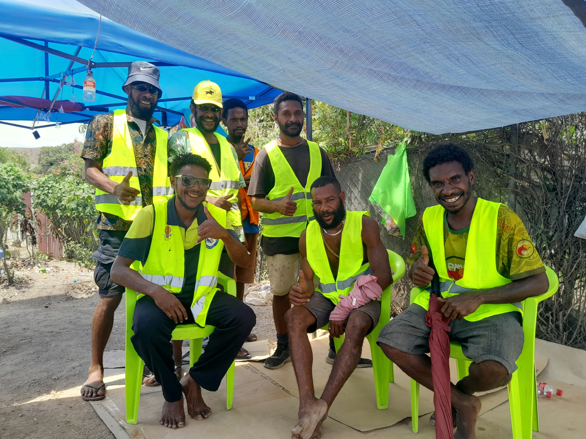 NEIGHBORHOOD WATCH BOYS KEEPING TOKARARA SAFE