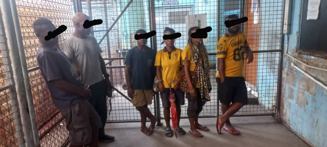 POLICE AND WARDENS CONTINUE TO ARREST VENDORS| NCD MET SUPT