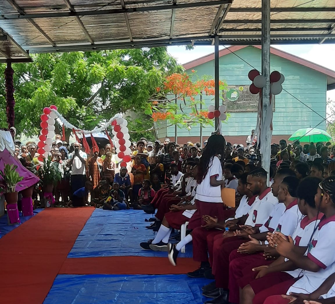 NEW ERIMA JUNIOR HIGH SCHOOL AIMS TO EXPAND