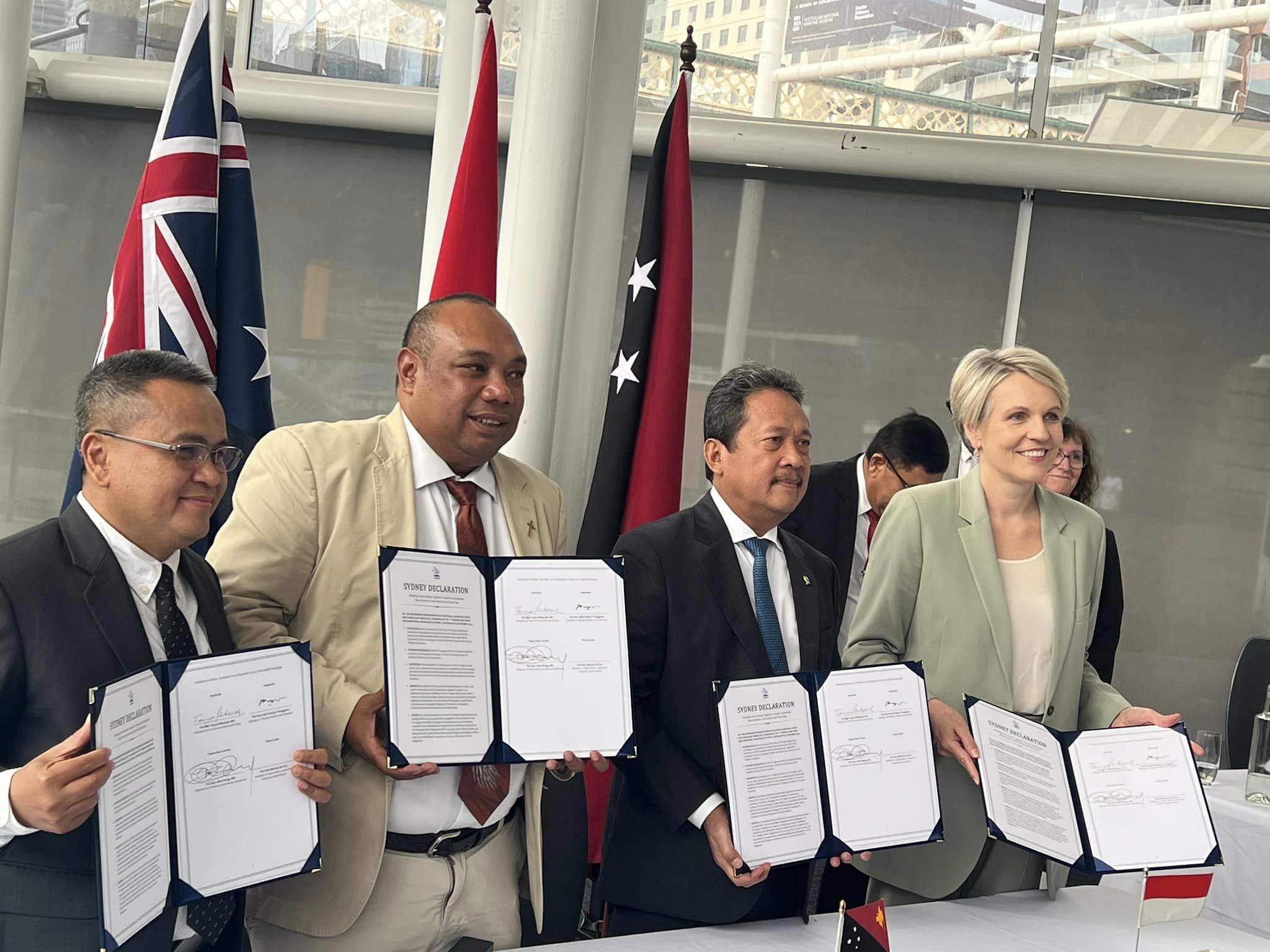 NFA COMMITS FUNDS TO ATSEA