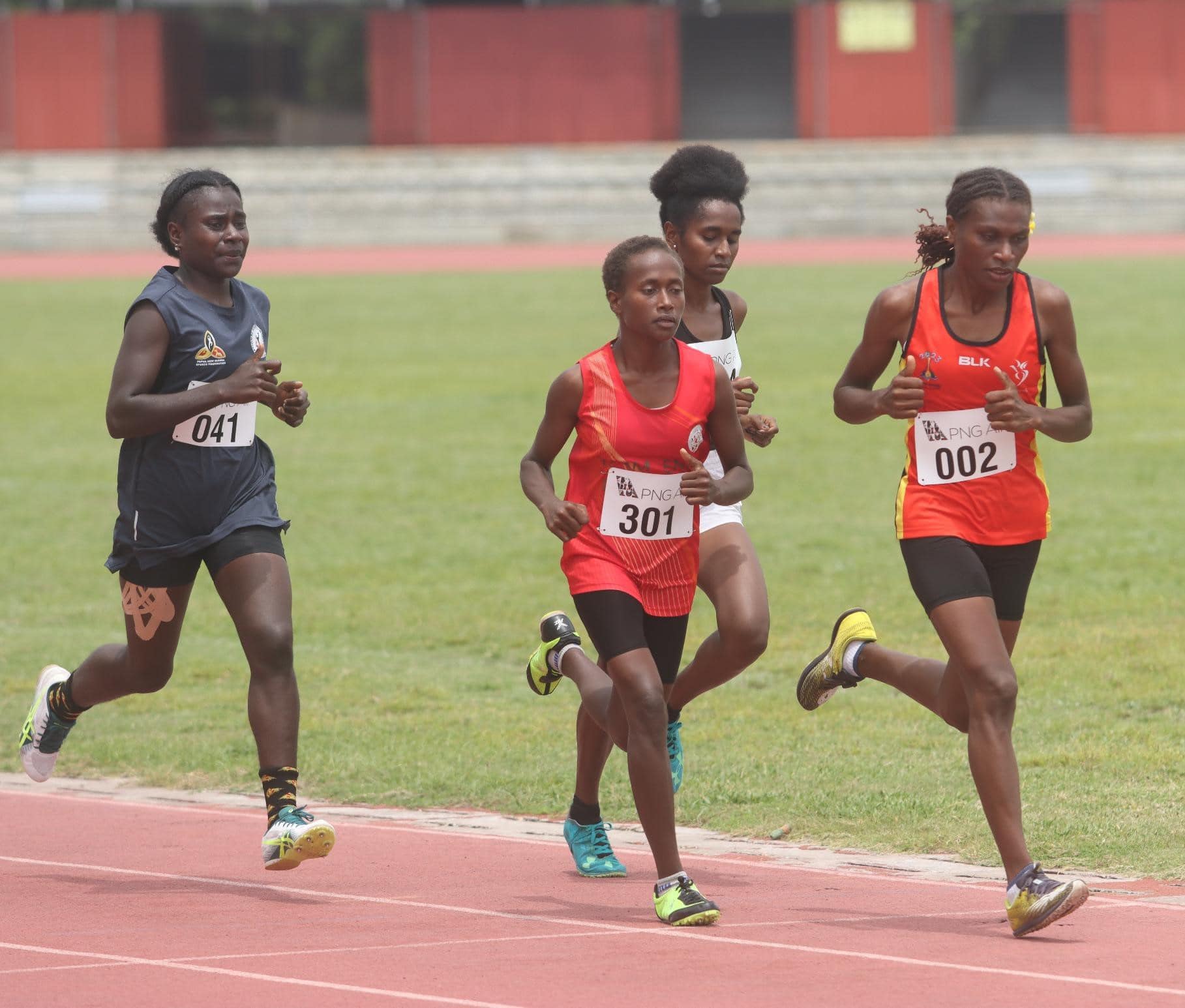 ATHLETICS CHAMPIONSHIP WENT AHEAD DESPITE BAD WEATHER