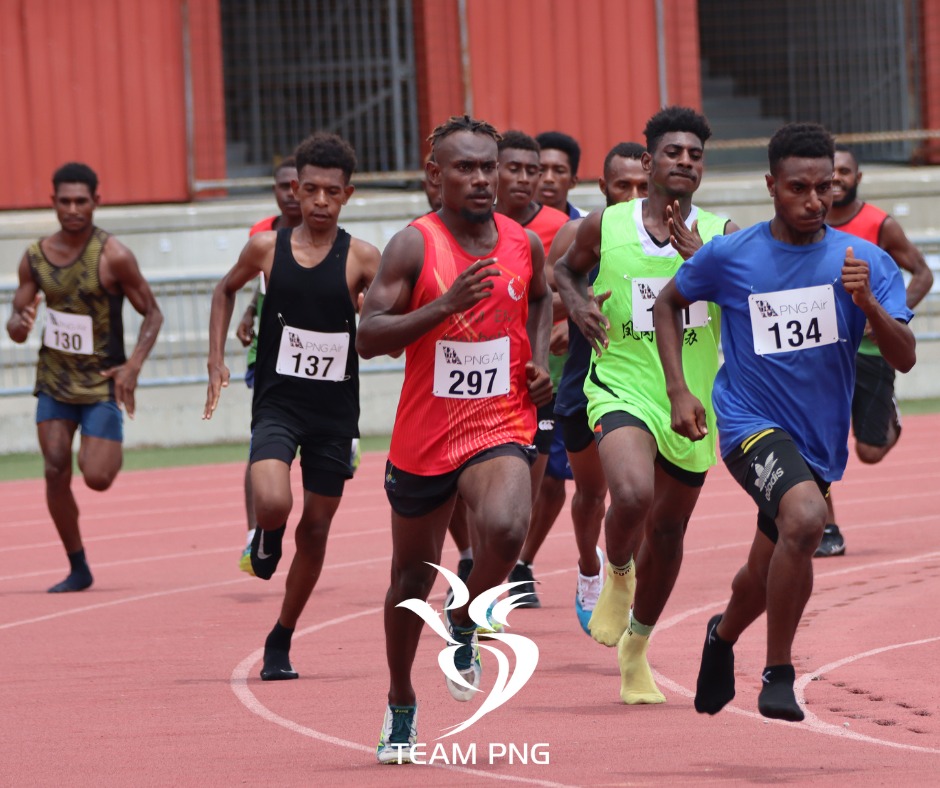 PNG AIR NATIONAL ATHLETICS CHAMPIONSHIPS A SUCCESS