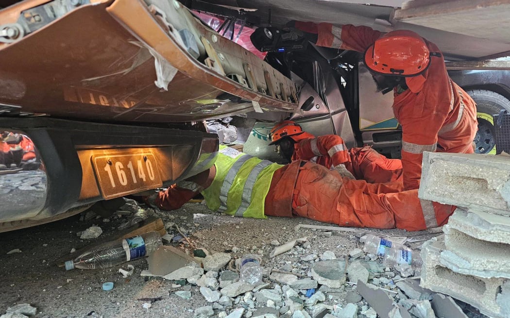 VANUATU QUAKE: CLOCK TICKING IN RACE TO FIND SURVIVORS