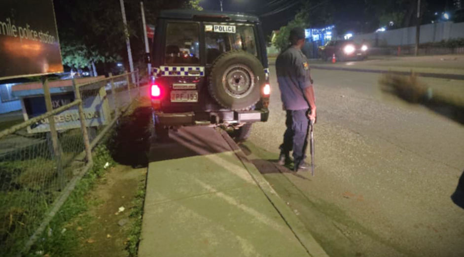 NCD POLICE OUT IN FORCE THIS NEW YEAR'S EVE