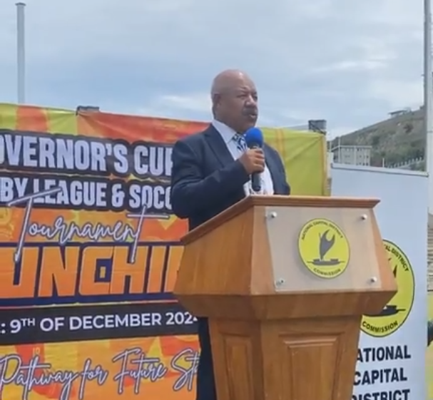 INAUGURAL NCD GOVERNOR'S SOCCER CUP SET FOR TOMORROW